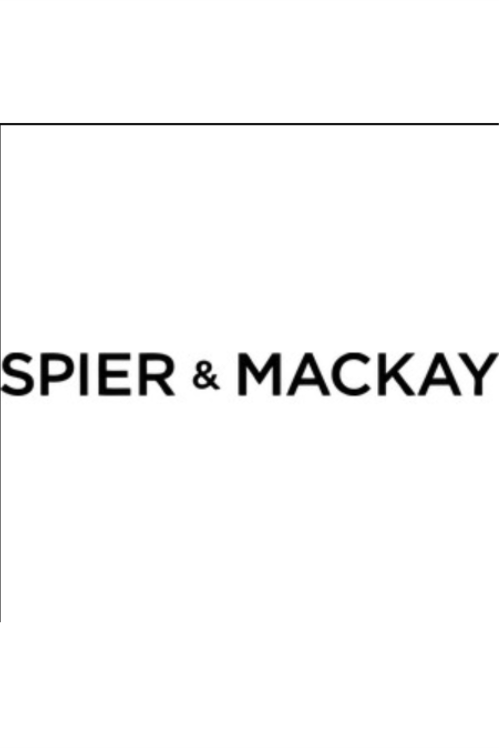 SpierAndMackay: Blue Bengal Stripe – Cotton Linen $49.00 USD