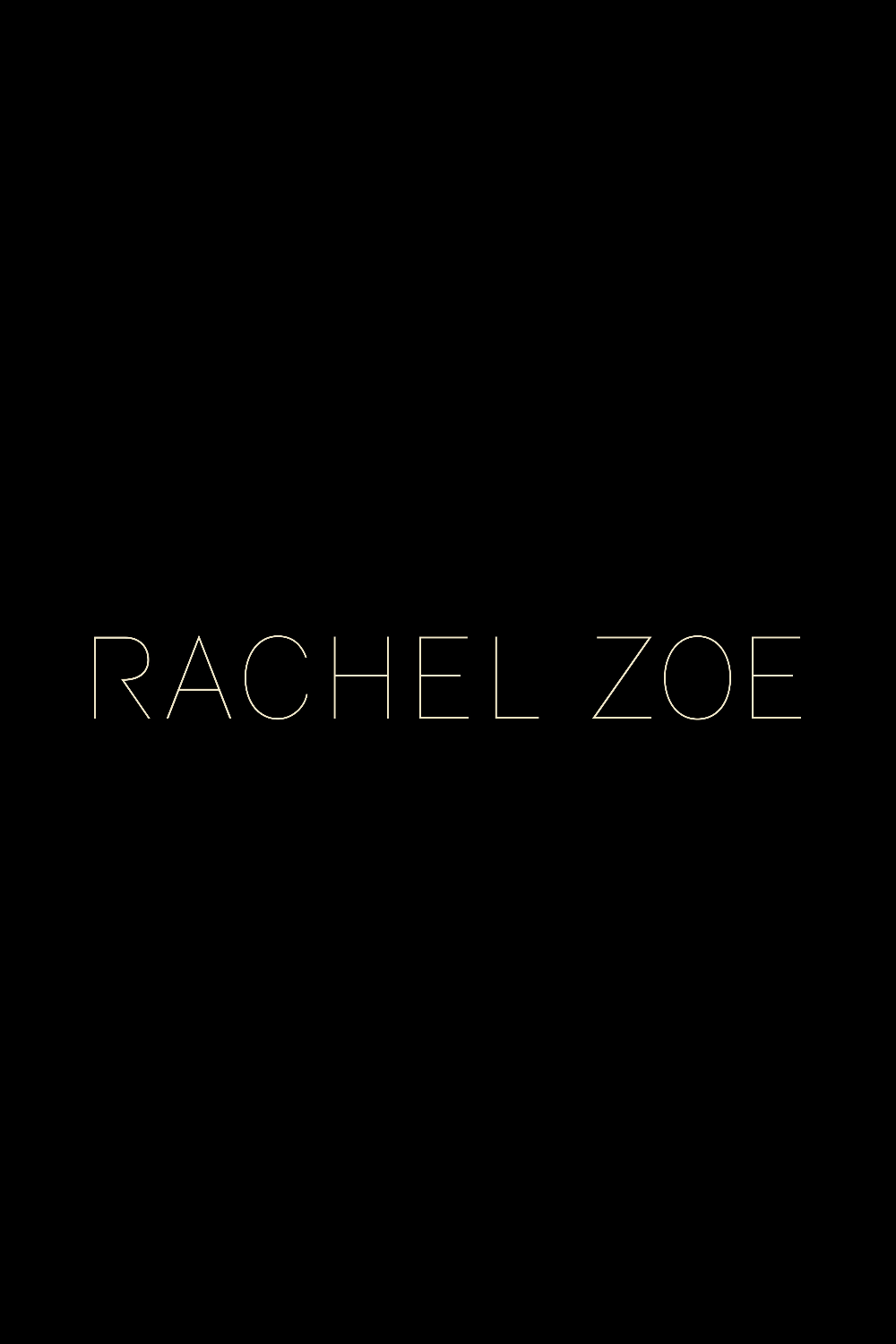 Rachel Zoe: The Eddy Metallic Fringe Mini Dress | Final Sale
