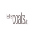 Leather Coats: Puffer Jacket with Removable Faux Fur Hood