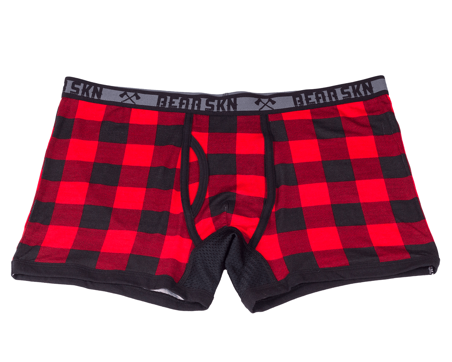 BearSkn: BACKWOODS BOXER BRIEF – RED – iLovehotdealz