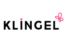 Klingel: Pump met glitter