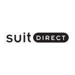 SuitDirect: Midnight Navy Fleck Slim Fit Suit