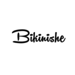 Bikinishe: PUFF SLEEVE HIGH WAIST SELF TIE BIKINI SWIMSUIT – TWO PIECE SET