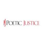 Poetic Justice: Coco Women’s Square Zip Neck Black Ponte Knit Moto Top