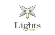 Lights.com : Pax Brass Pillar Candle Holder, Large