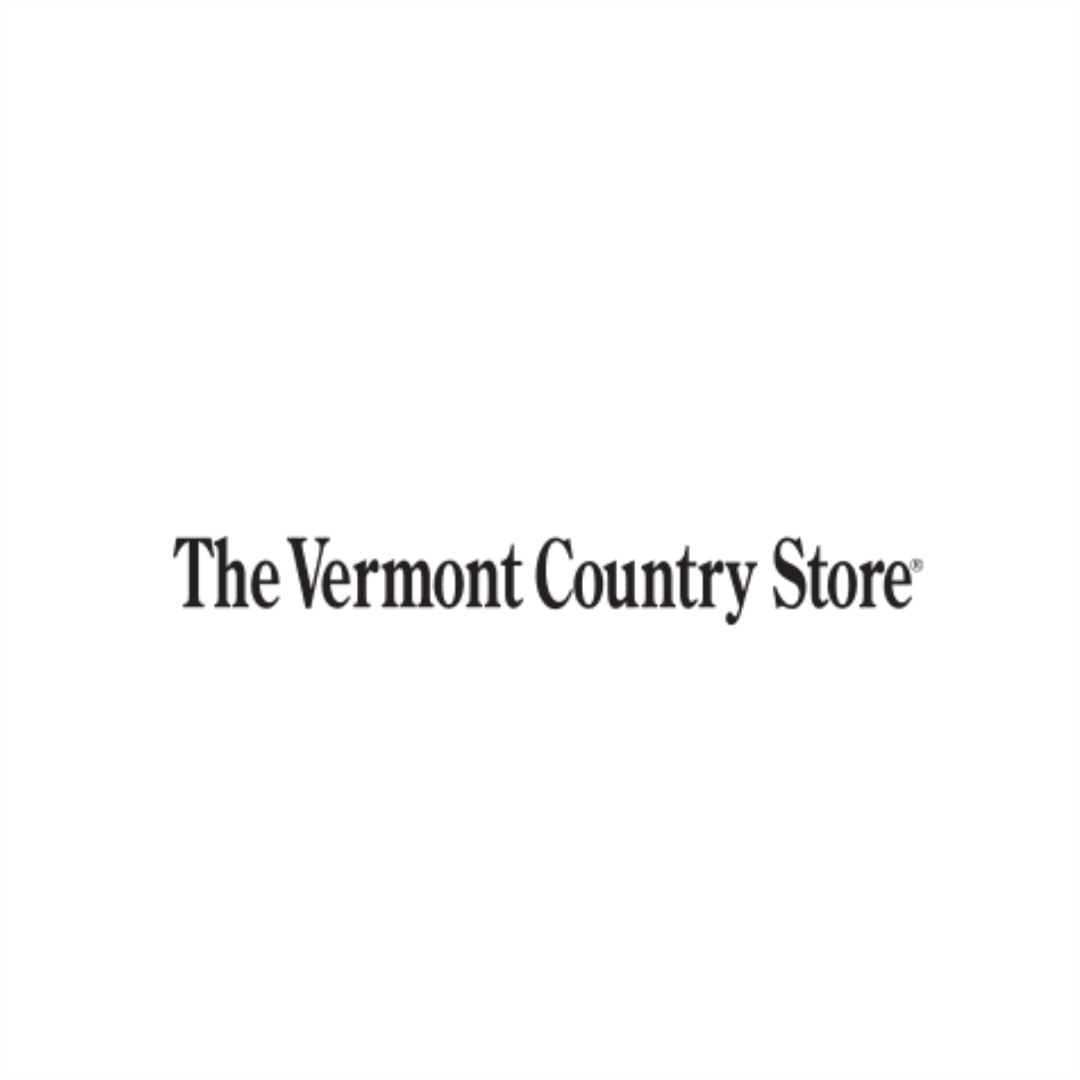 The Vermont Country Store Striped SemiSheer Rod Pocket Curtains