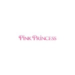 Pink Princess : Ivory Satin Dress w/ Tulle Overlay & Flowered Sash