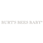 Burts Bees Baby : Thermal Stripe Jumpsuit & Knot Top Hat Set