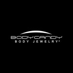 Body Candy : Aurora Gem Splashy Snowflake Belly Ring