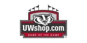 UWshop : Wisconsin Badgers Under Armour Red Adult Screen Printed Custom Replica Football Jersey