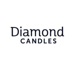 Diamond Candles: Candy Cane Ring Candle