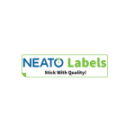 Neato : BLANK CRYSTAL CLEAR LABELS – FULL SHEET