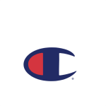 Champion: POWERBLEND TEE, EMBROIDERED SCRIPT LOGO