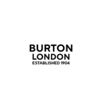 Burton : Regular Chambray Blue Short Sleeve Cut & Sew T Shirt