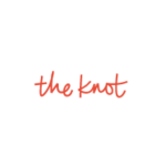 The Knot : Modern Minimalist Bridal Shower Invitations by Vera Wang