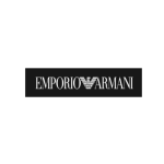 Armani : Deerskin-printed leather shoulder bag with card holder