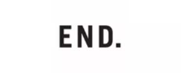END Clothing : TOBIAS BIRK NIELSEN LOGO HEAVY COTTON TEE