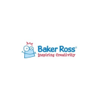 Baker Ross : Heart Sticker Rolls Value Pack