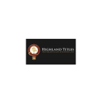 Highland Titles  : Highland Titles Tartan Scarf