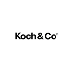 Koch & Co. : Siena Real Touch Rose Full Bloom Black (60cmH)