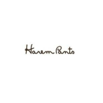 Thai Harem Pants  : Solid Color Women’s Harem Pants in Black