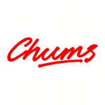 Chums : Wide Fit Lace Up Mesh Knit Fabric Shoe