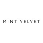 Mint Velvet  : Black Print Ruched Mini Dress