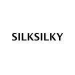SILKSILKY : Pure Silk Solid Color Elegant Cut-Out Nightgown
