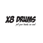 X8 Drums : Sign up now for a 20% discount code off your first order!