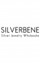 Silverbene: Colorful CZ 925 Sterling Silver Bangle