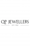 QP Jewellers: Ruby Heart Pendant Necklace} Rose Gold