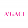 A’GACI : Halter Neck Jumpsuit W/ Criss Cross Front Tie Designs