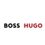Boss Hugo: Regular-fit padded gilet with ribbed paneling