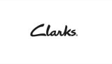 Clarks : DASH LITE STRAP BLACK LEATHER