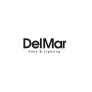 Del Mar Fans & Lighting : Hunter 59243, Dempsey 44″ Ceiling Fan with LED Light & Remote, Brushed Nickel