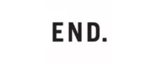 END Clothing : TOBIAS BIRK NIELSEN LOGO HEAVY COTTON TEE