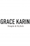 Grace Karin: Chiffon Patchwork Tiered Long Dress At Just $28.90