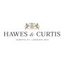 Hawes & Curtis : Men’s Silver Curvy Scales Cufflinks