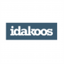 Idakoos : I Love Cheerleading Baseball Cap