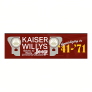 Kaiser Willys Auto Supply : SAVE 10% OFF ALL PARTS !! SHOP NOW