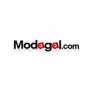 Modagal: Blue Tied Waist Crew Neck Flare Sleeve Floral Print Cutout Boho Plus Size Dress