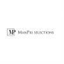 ManPri Selections: Tie Dye Front-Tie Top And Wide Leg Pants Set