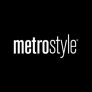 Metrostyle : Daisy Stitch Peasant Top with Neck Tassels