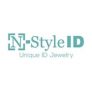 N-Style ID : Cleopatra Gold Chain Medical Bracelet