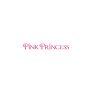 Pink Princess : Ivory Satin Dress w/ Tulle Overlay & Flowered Sash