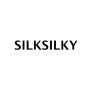 SILKSILKY : Glossy Pure Silk Robe For Women