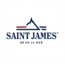 Saint James: Women’s SAINT JAMES Zippered Lightweight Transparent Hooded Rain Jacket
