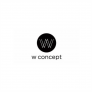 Wconcept: [UNISEX] Drawing Heart Life Logo White Clip T-Shirt _4 Color