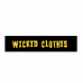 Wicked Clothes: Sign up for our newsletter to get 10% off