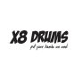 X8 Drums : Sign up now for a 20% discount code off your first order!
